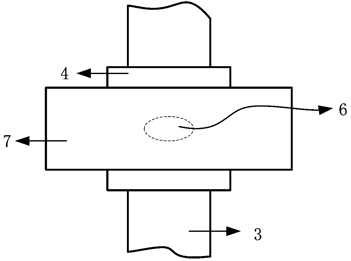 Method for preparing magnetic tunnel junction (MTJ) nano column array