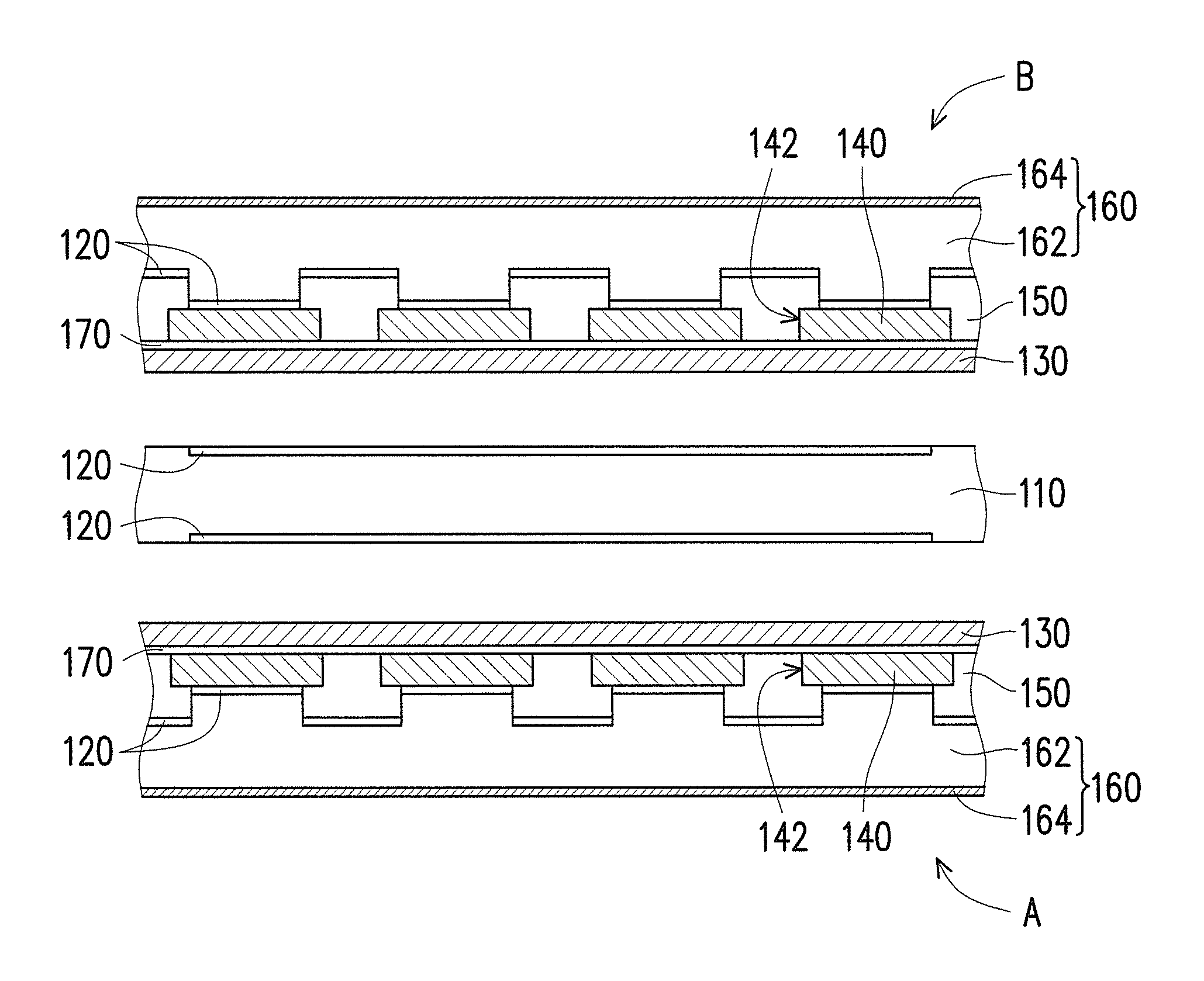 Substrate structure and manufacturing method thereof