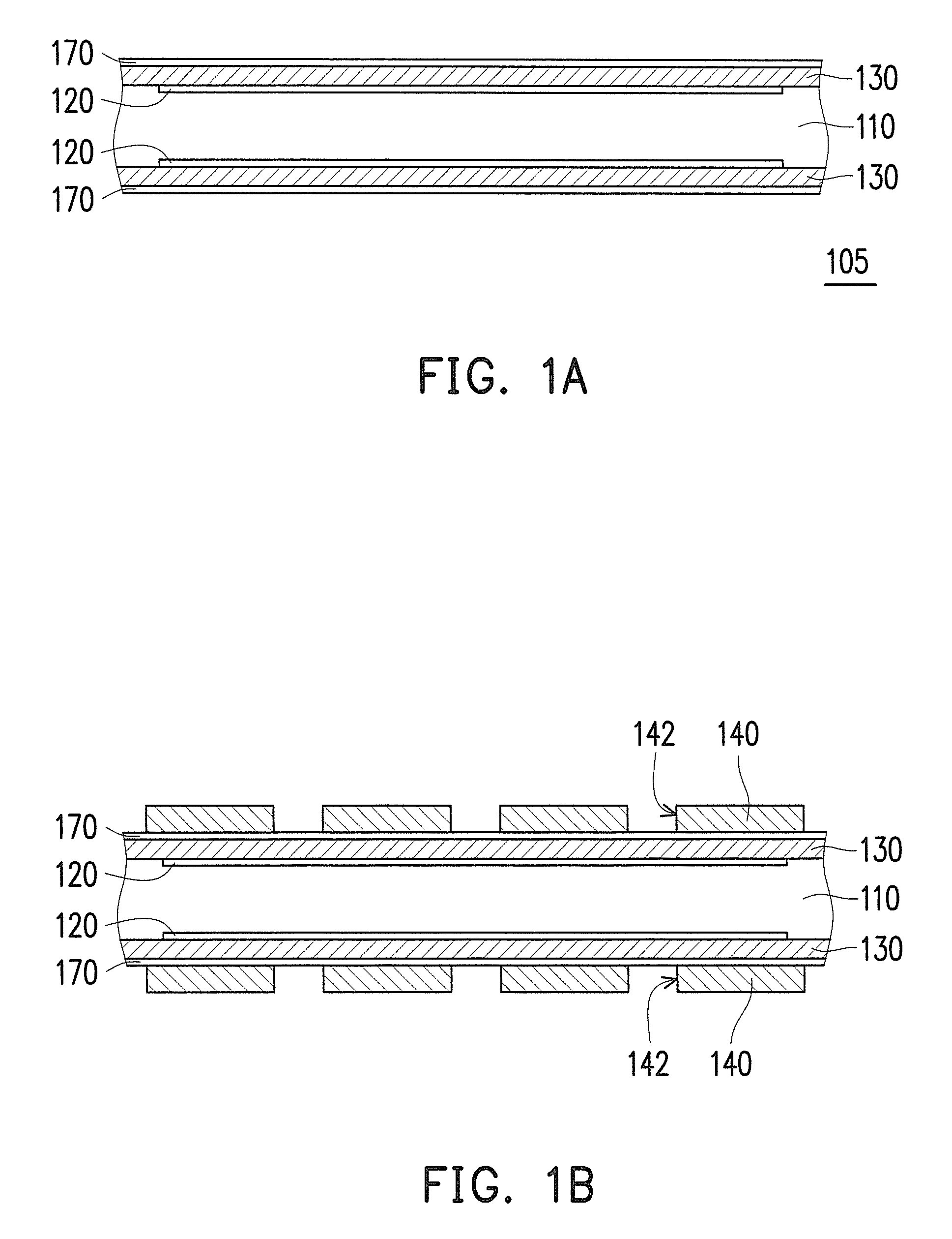 Substrate structure and manufacturing method thereof