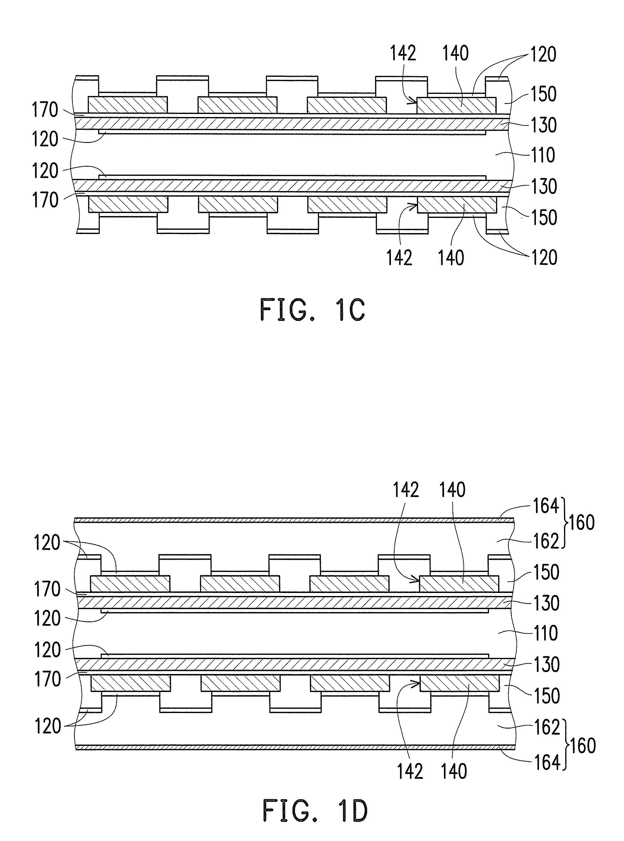 Substrate structure and manufacturing method thereof