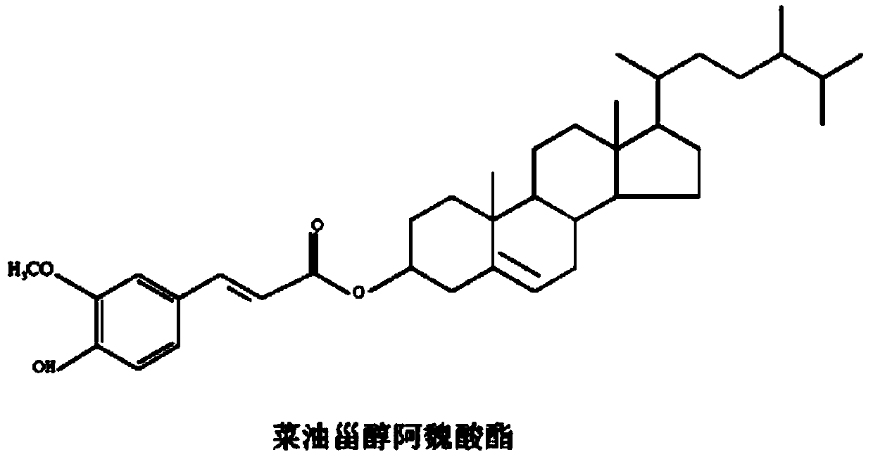 Application of sterol phenolic ester to preparation of breast cancer prevention and treatment medicine