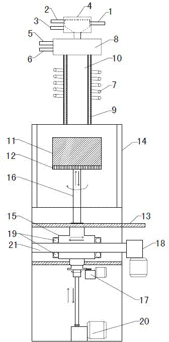 Device and method for machining high-density aluminum oxide by plasma