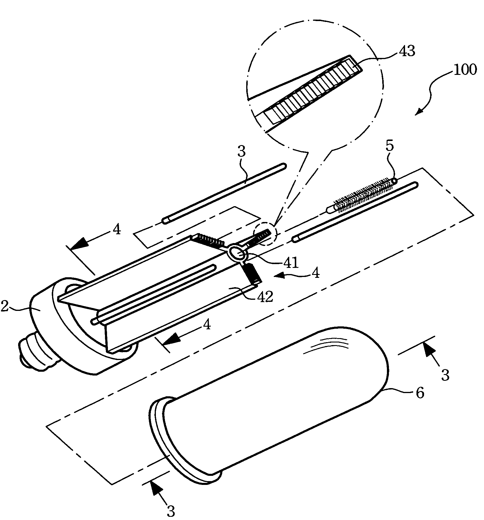 Light emitting diode lamp assembly