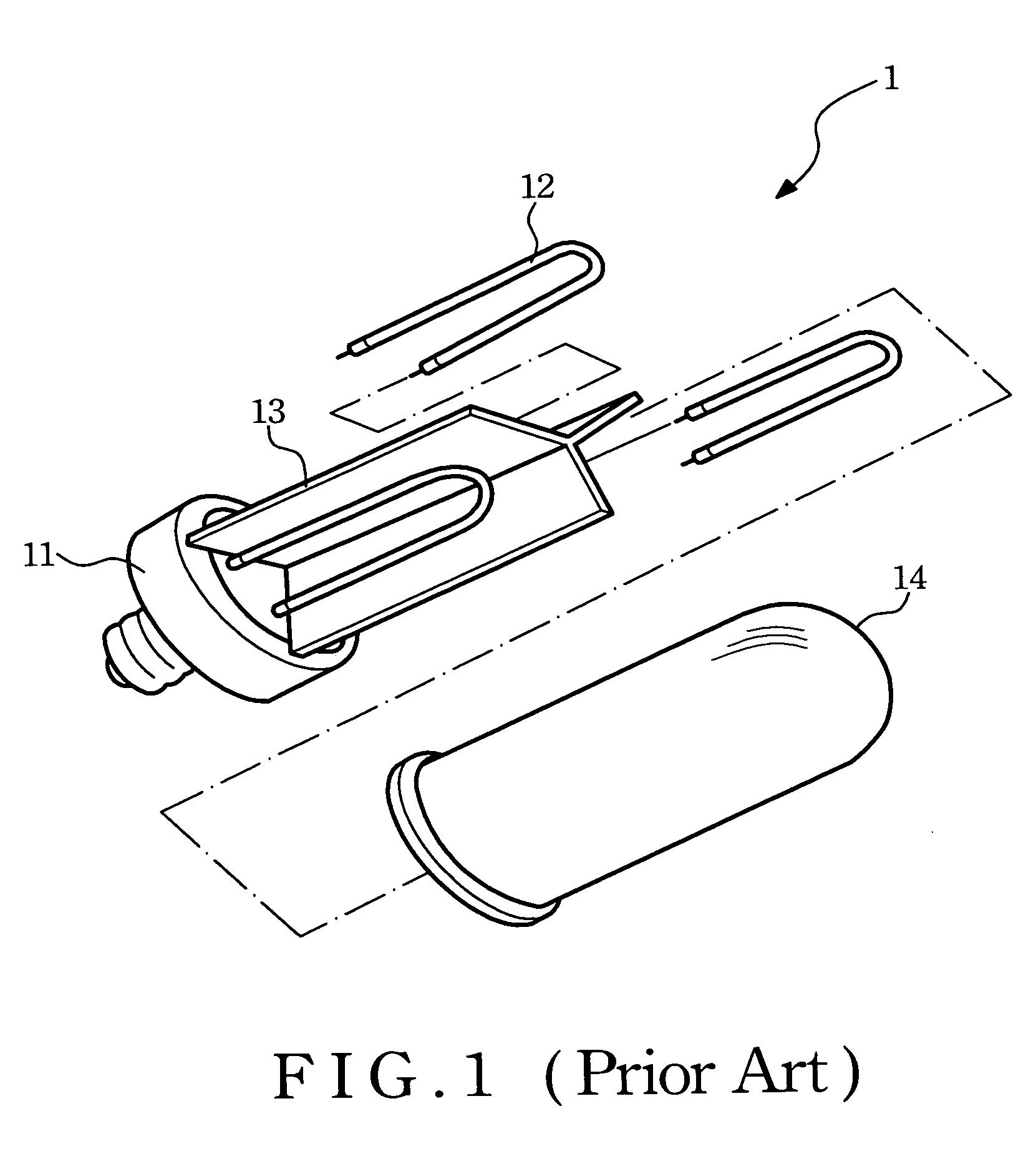 Light emitting diode lamp assembly