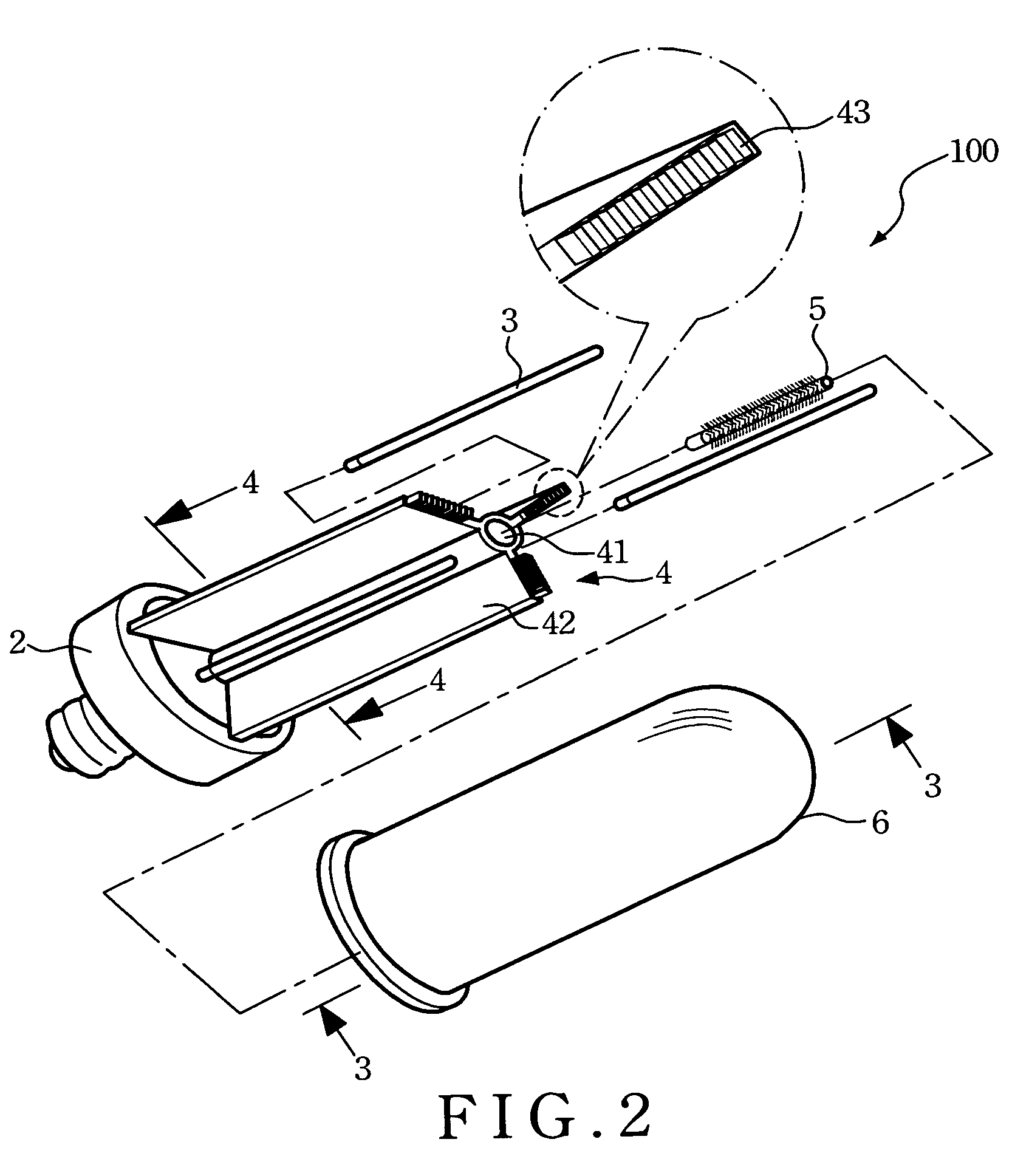 Light emitting diode lamp assembly