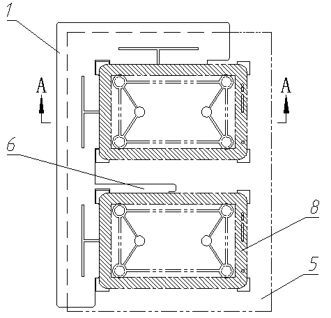 Display screen silk-screen printing positioning clamp