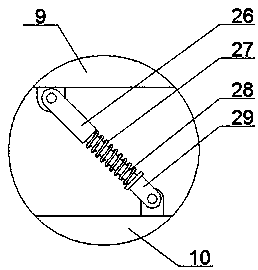 Wall-mounted air purifier mounting bracket