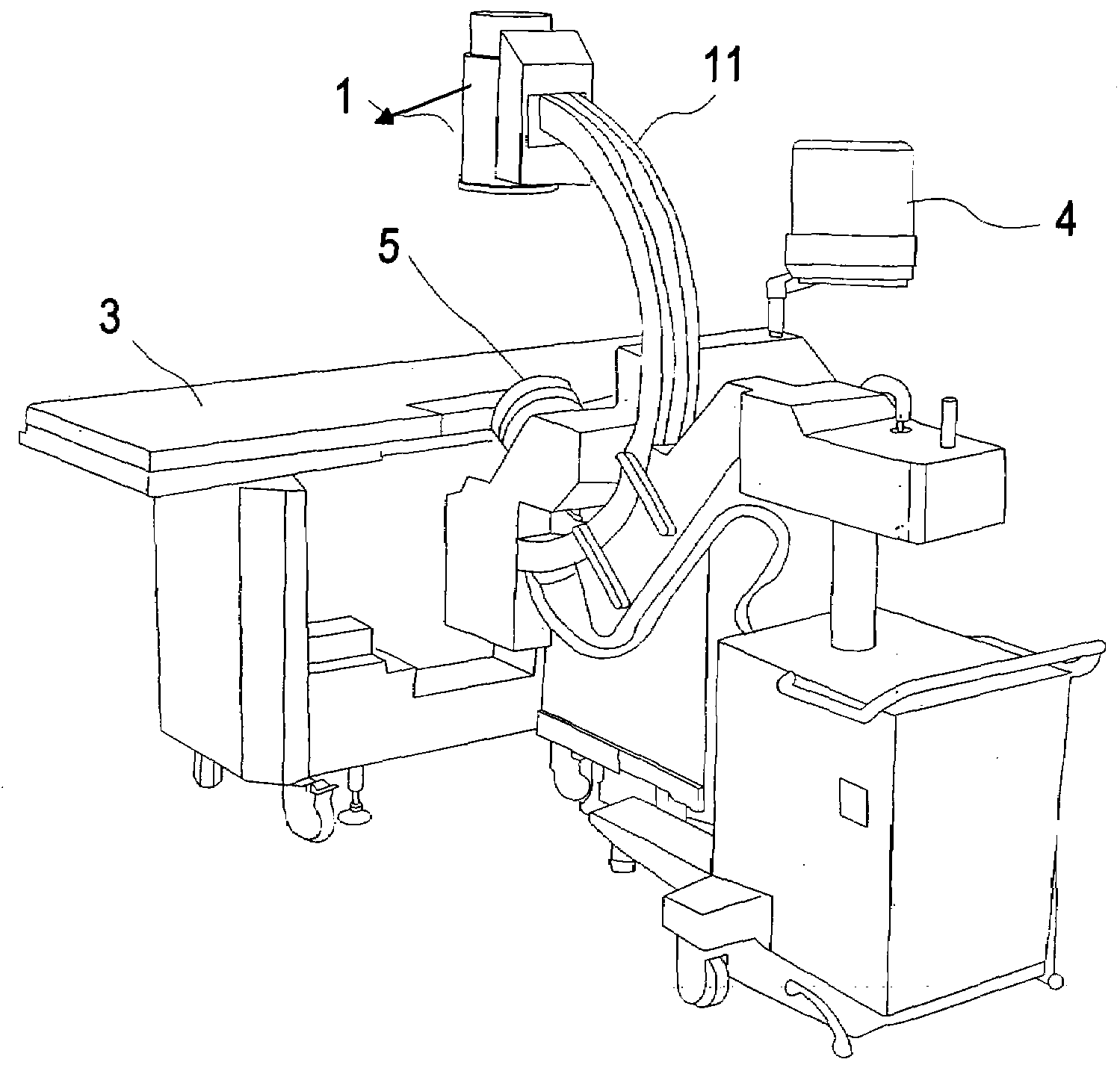 Lithotripter with stone tracking and locking localization system