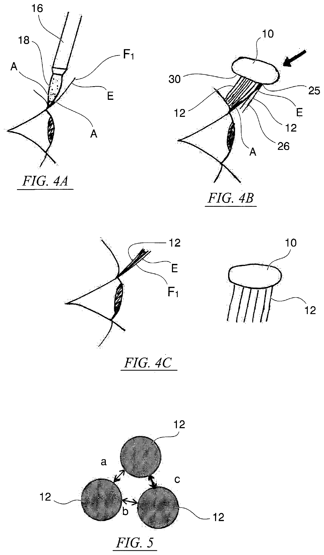 Cosmetic treatment method and assembly
