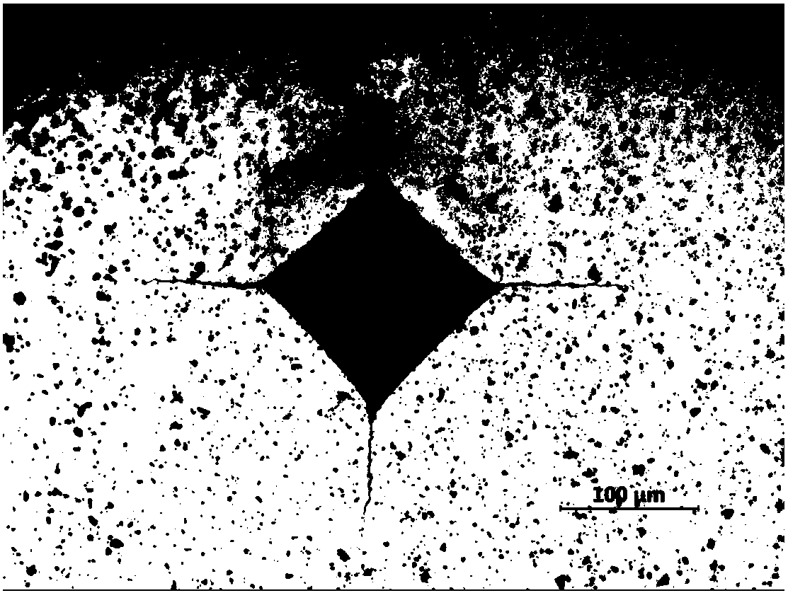 Method and system for improving hard alloy performance of shield cutter