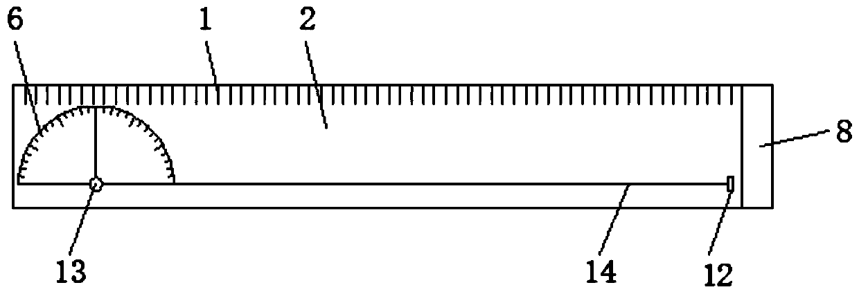 All-purpose drawing device used for mathematics learning
