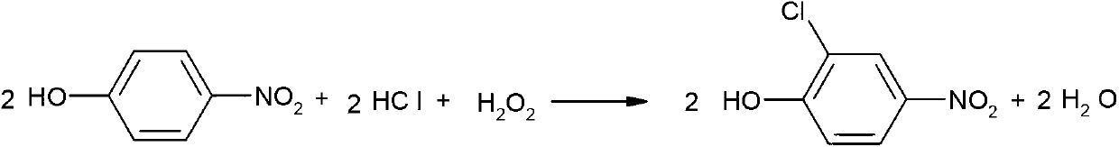 Synthetic method of 2-chloro-4-aminophenol