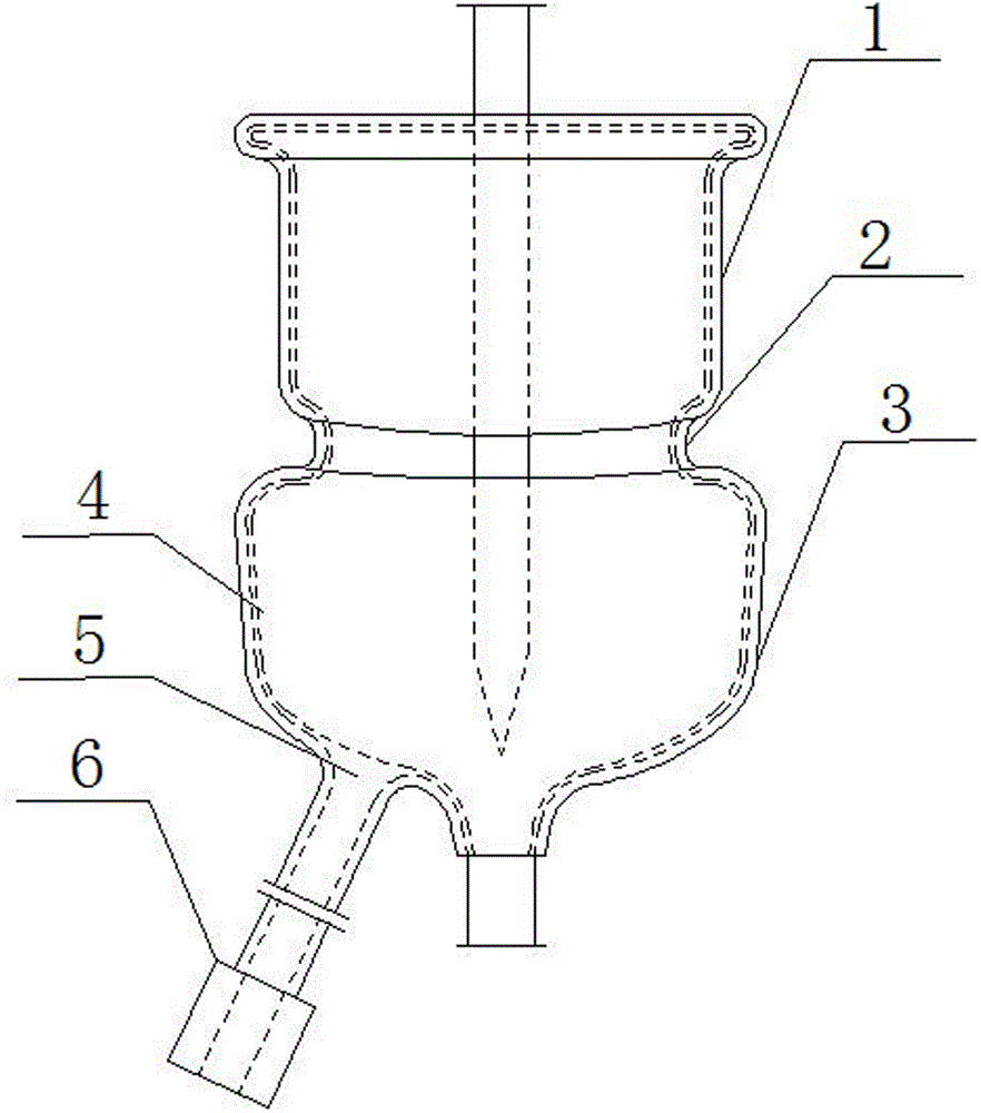 Urination device for males