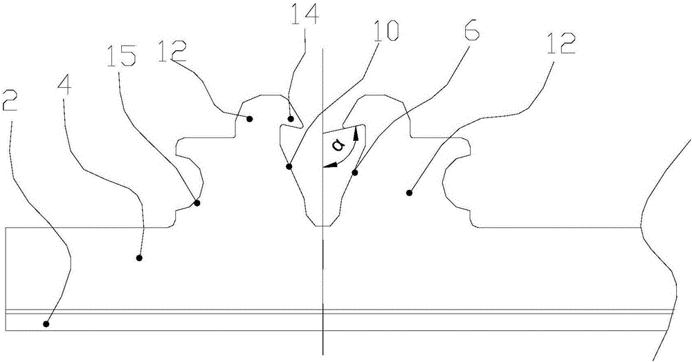 Composite truss, composite truss assembly and composite truss combination