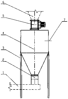 Double-stage air lock apparatus for ash discharge port