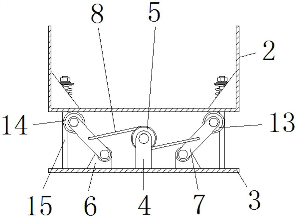 Rope supporting wheel for endless rope continuous traction winch and using method