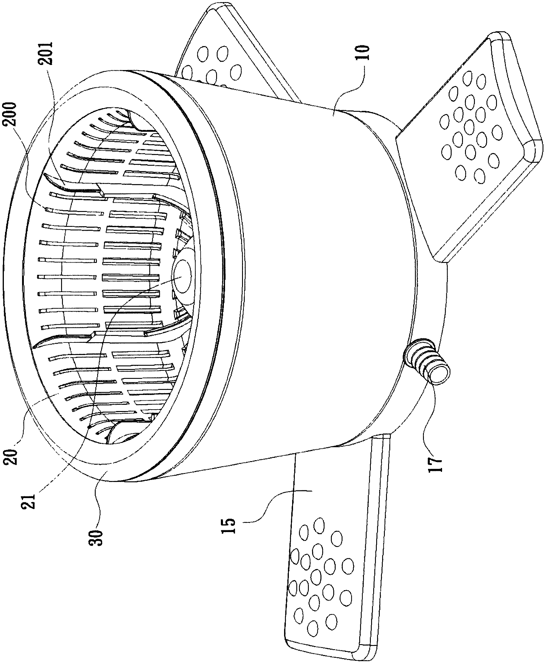 Mini-dehydrator