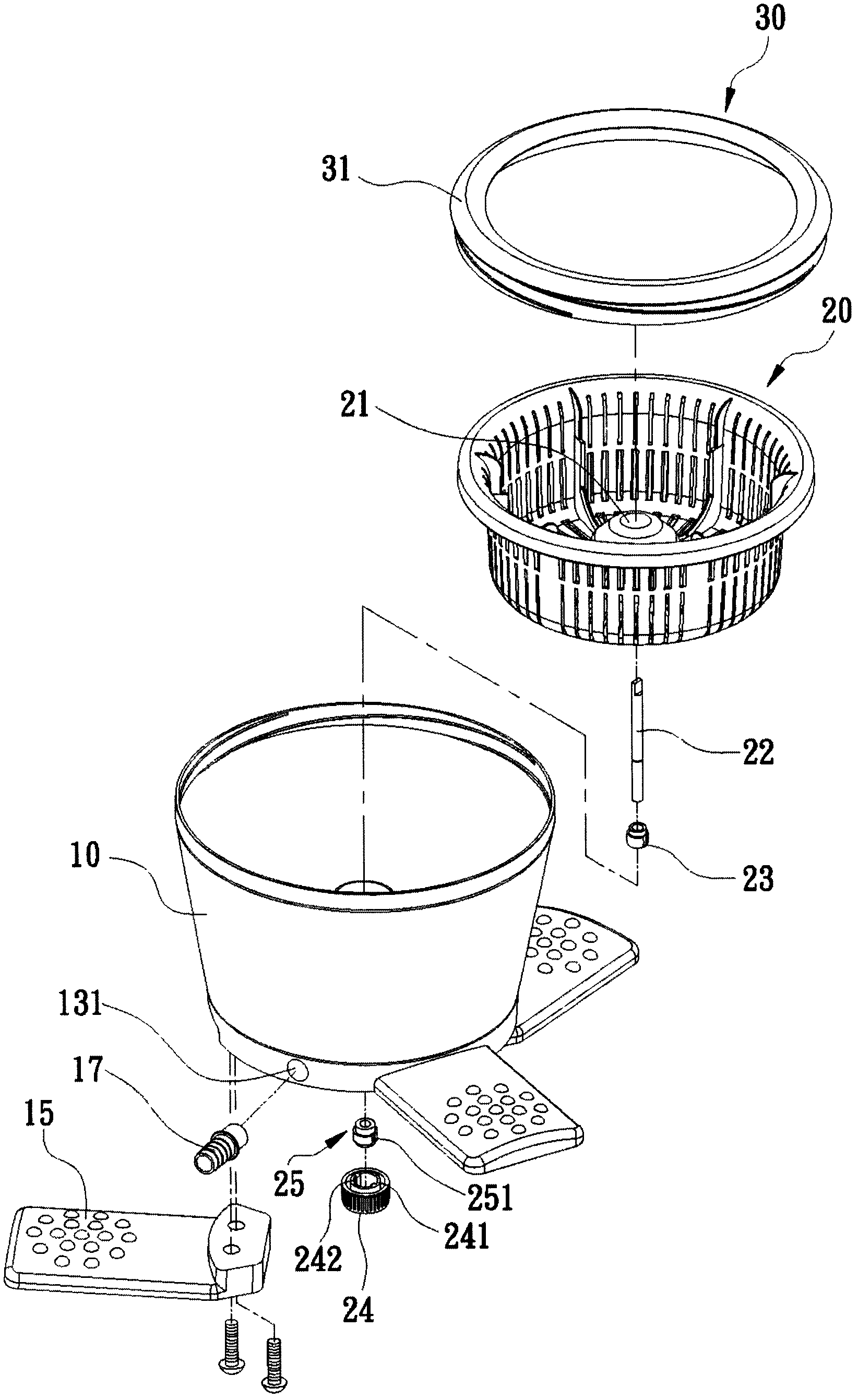 Mini-dehydrator