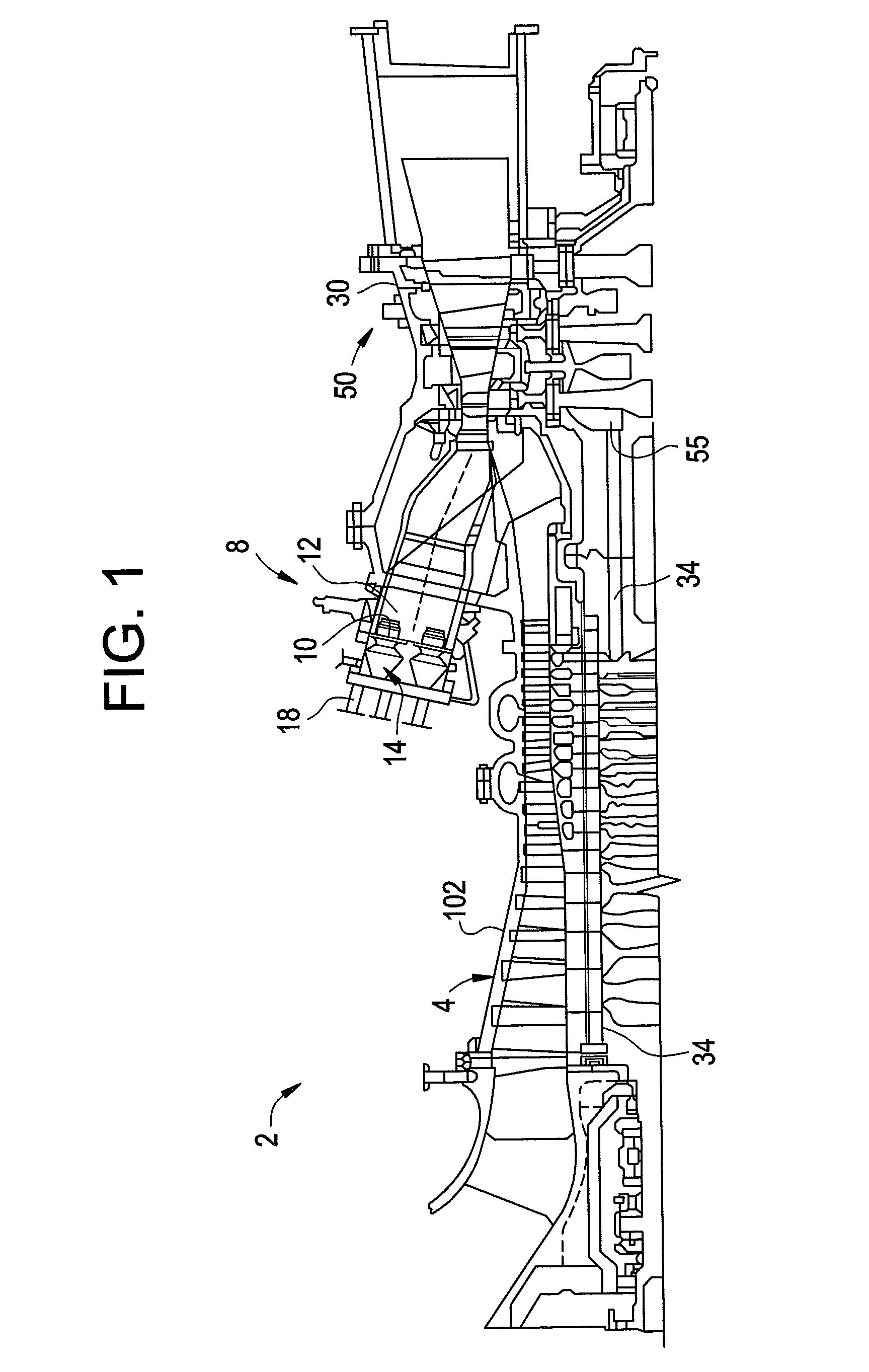 Multi-tube thermal fuse for nozzle protection from a flame holding or flashback event