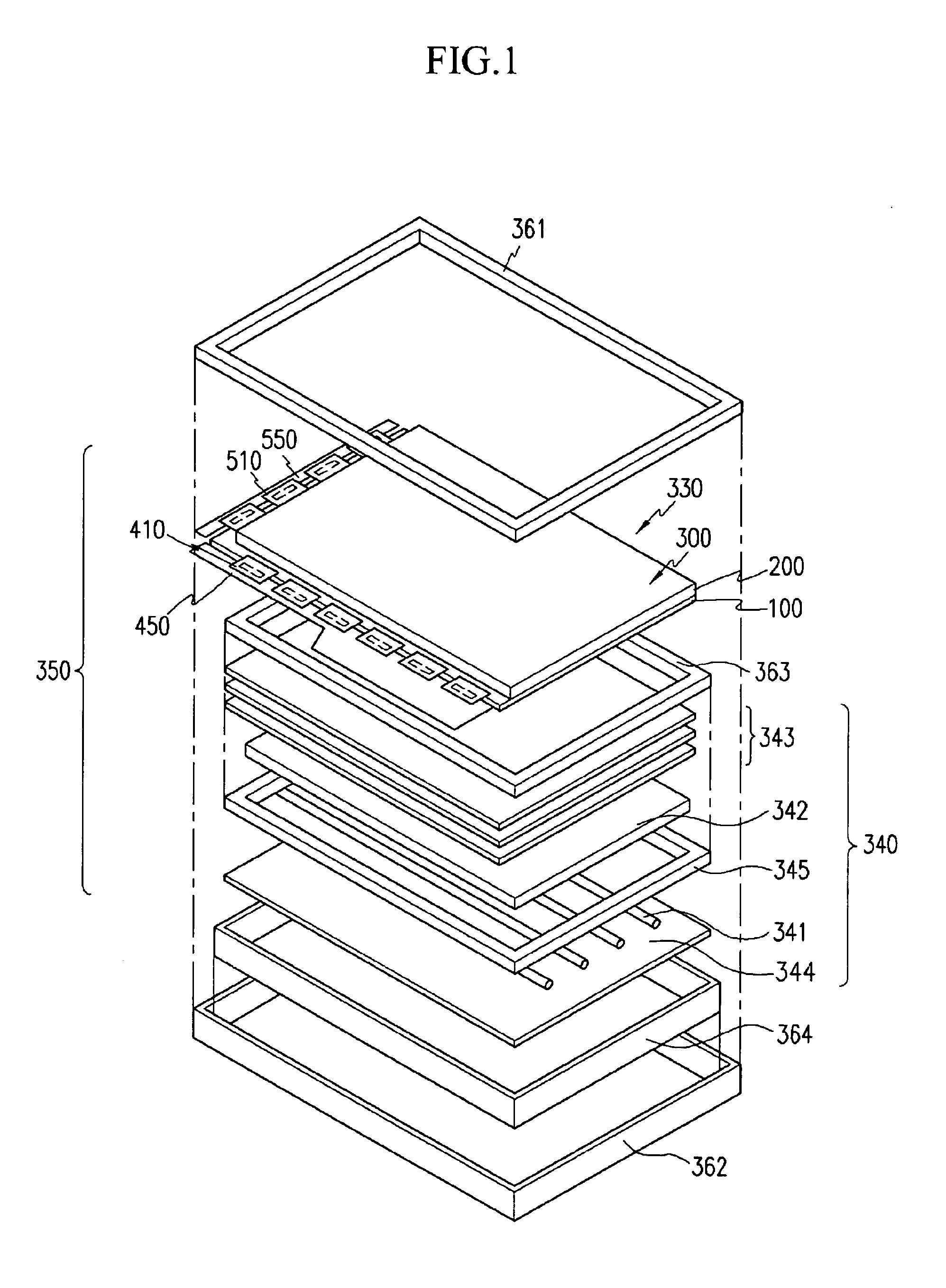Display device and device of driving light source therefor