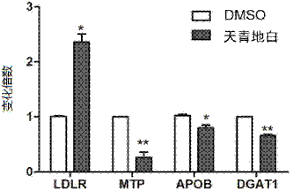 Application of Japanese raspberry root or Japanese raspberry root extract to preparation of lipid-lowering drug