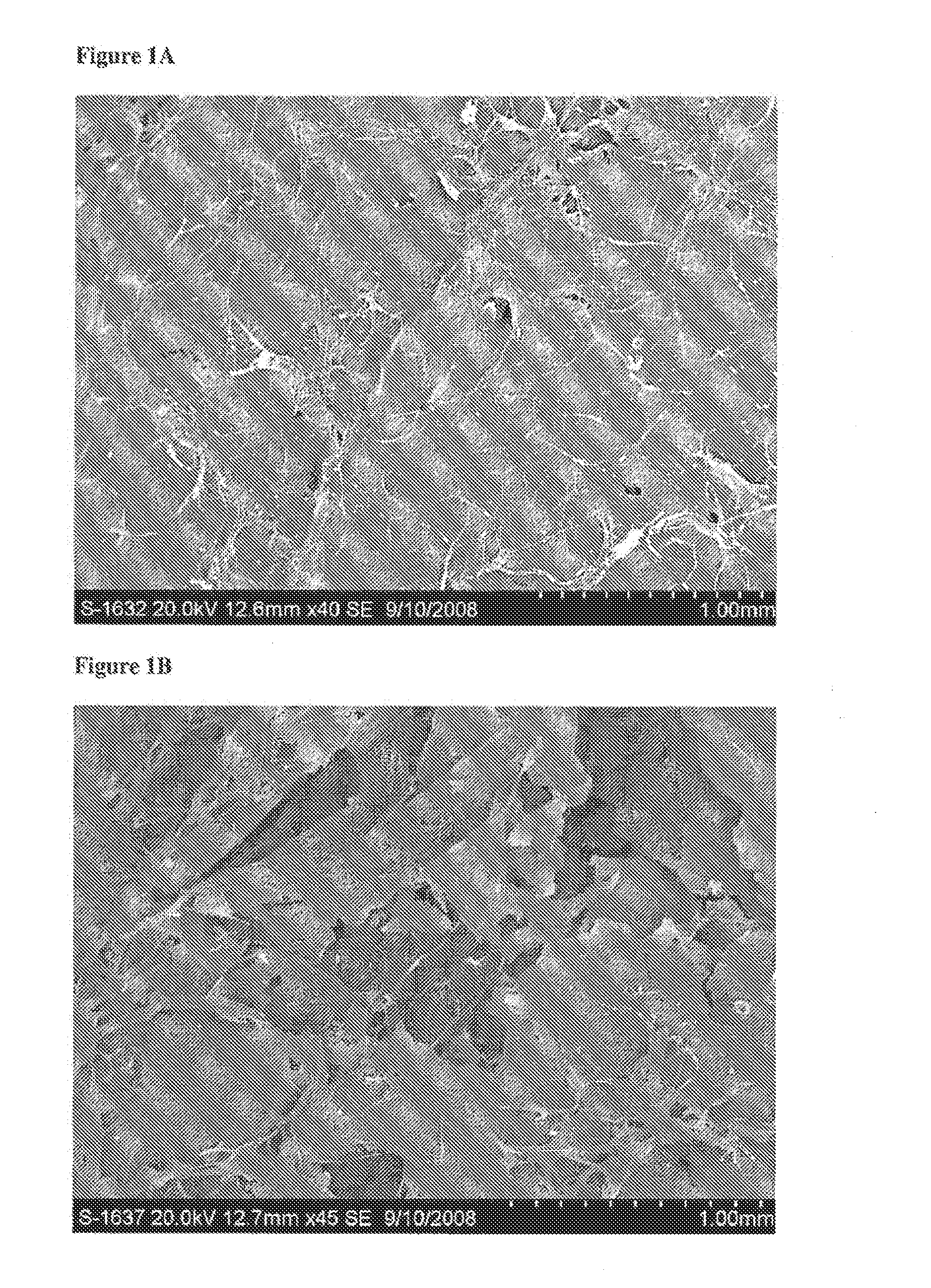 Platelet-derived growth factor compositions and methods for the treatment of osteochondral defects