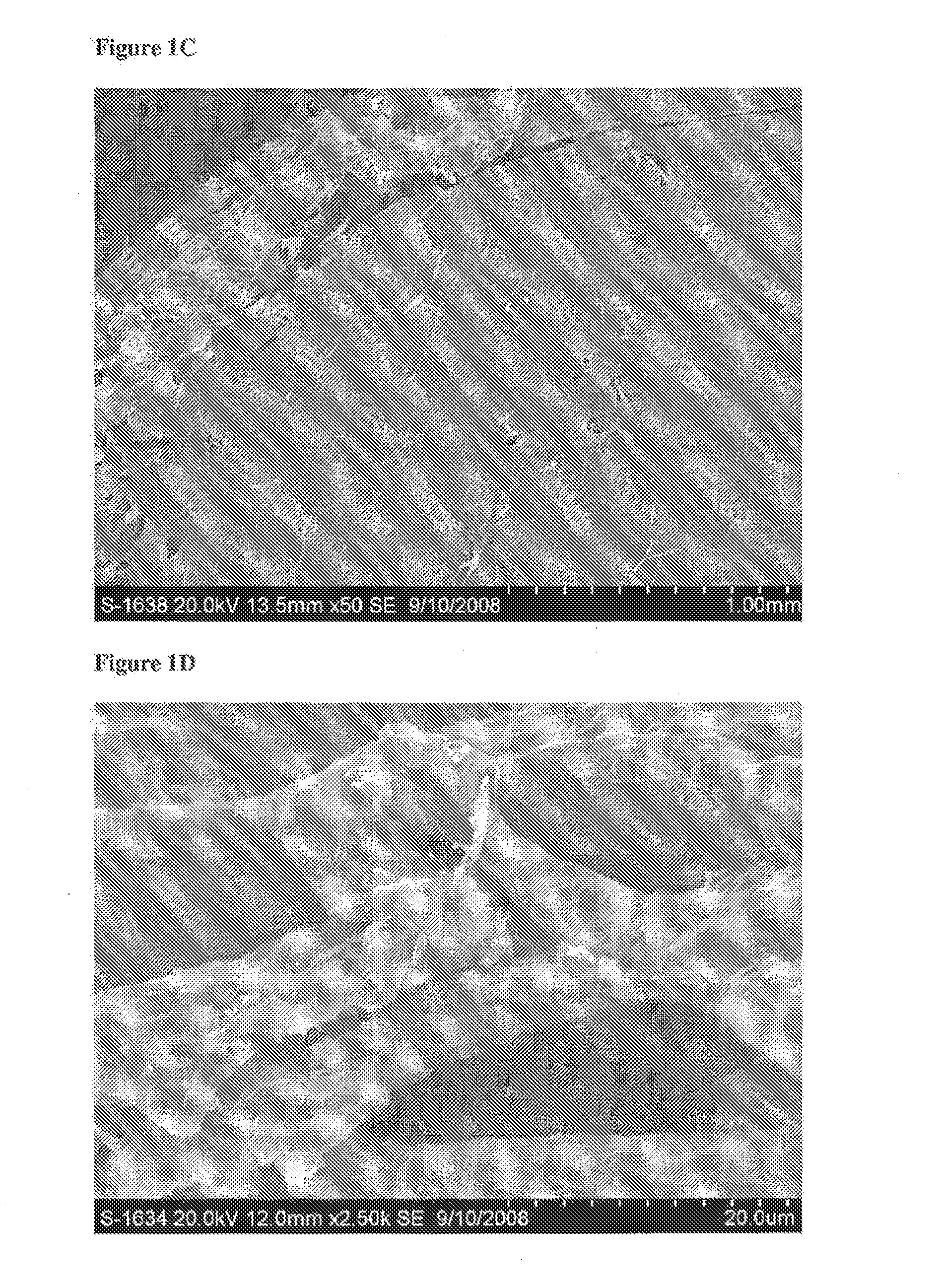 Platelet-derived growth factor compositions and methods for the treatment of osteochondral defects
