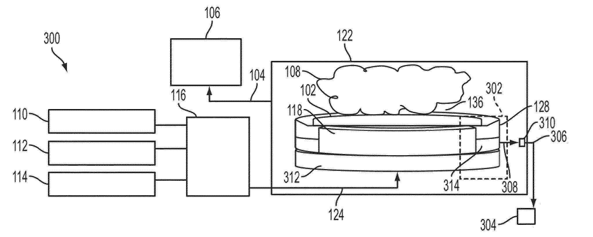 Method and apparatus for measuring wafer bias potential