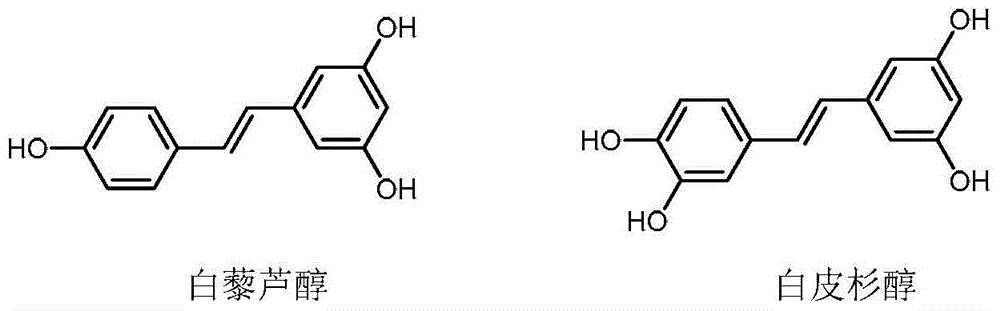 Method for synthesizing trans-stilbene compound under assistance of microwave