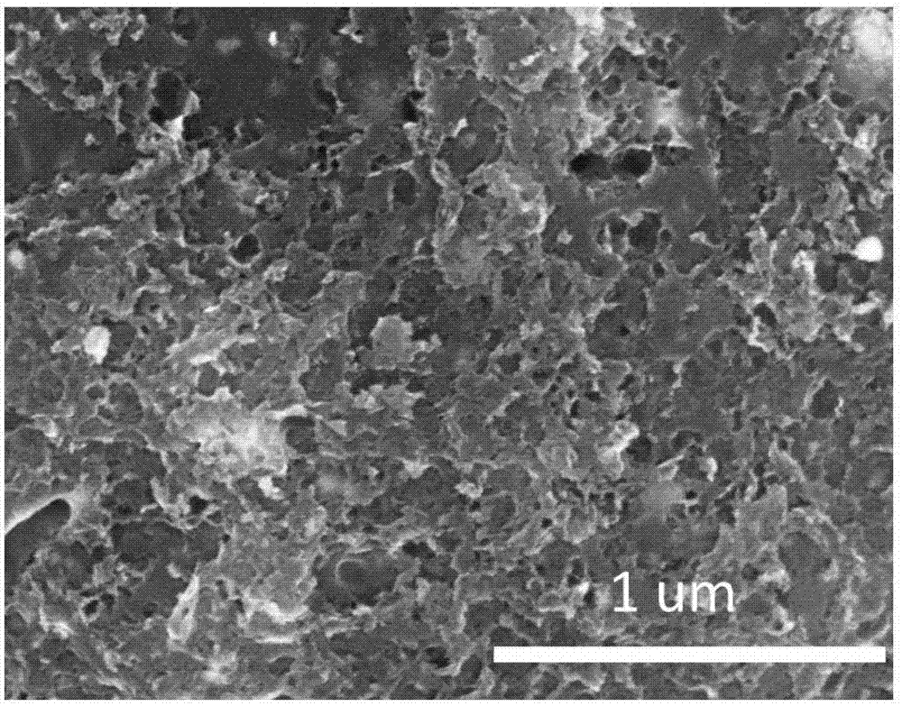 Method for preparation of nitrogen doped porous nano carbon material with biomass as carbon source by gel process