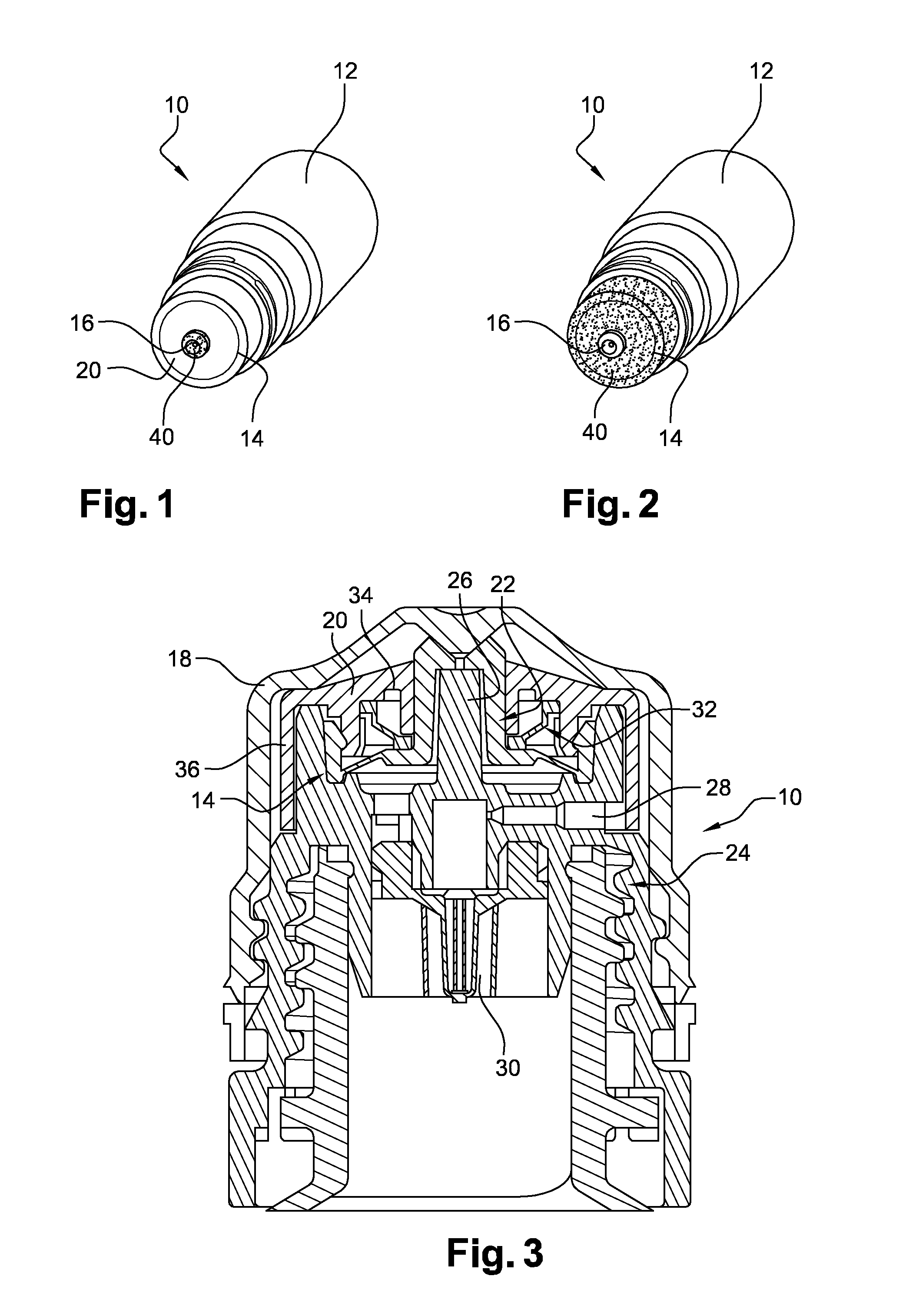 Device For Distributing Liquid In The Form Of Drops