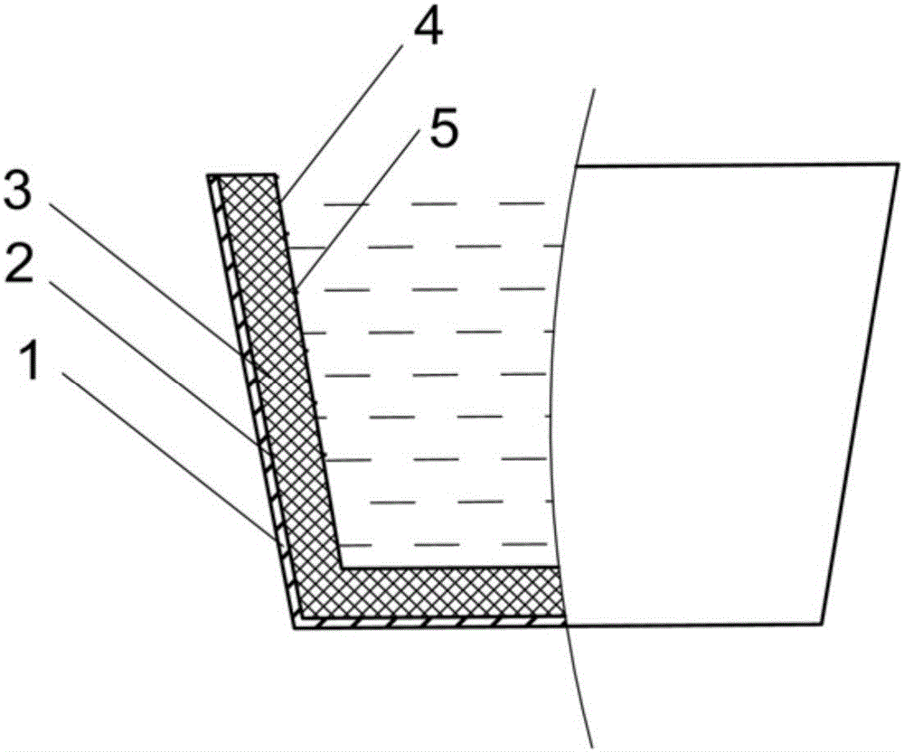 Insulating container lid capable of quickly lowering temperature and insulating container including same