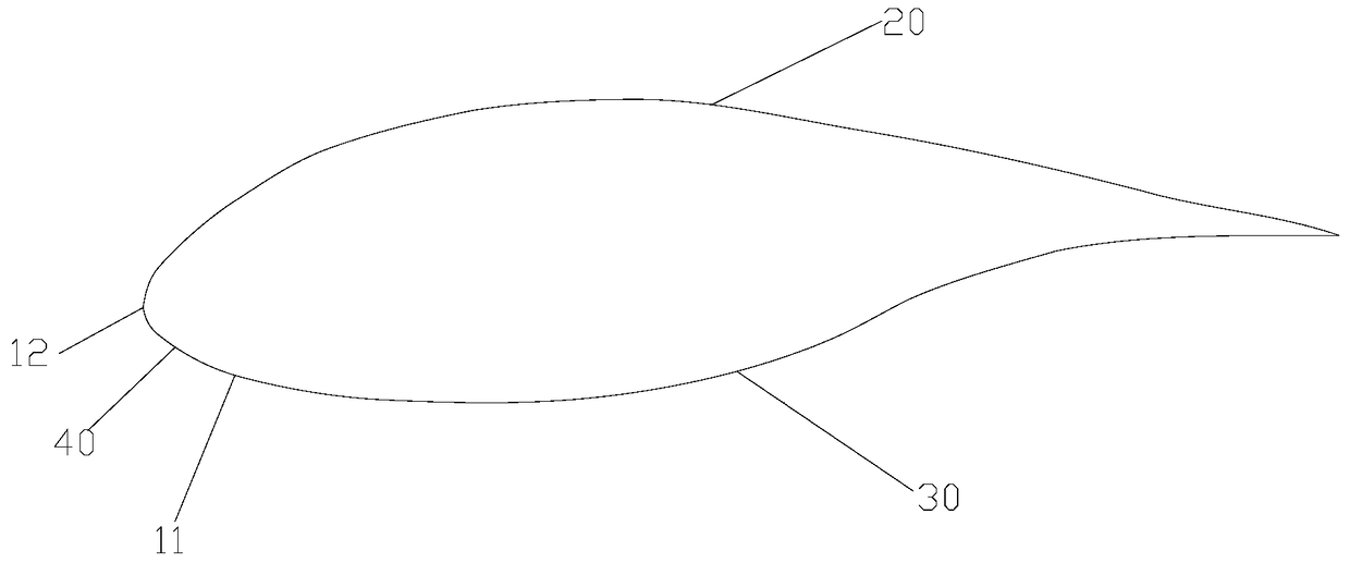 Blade, wind power generator and blade manufacturing method