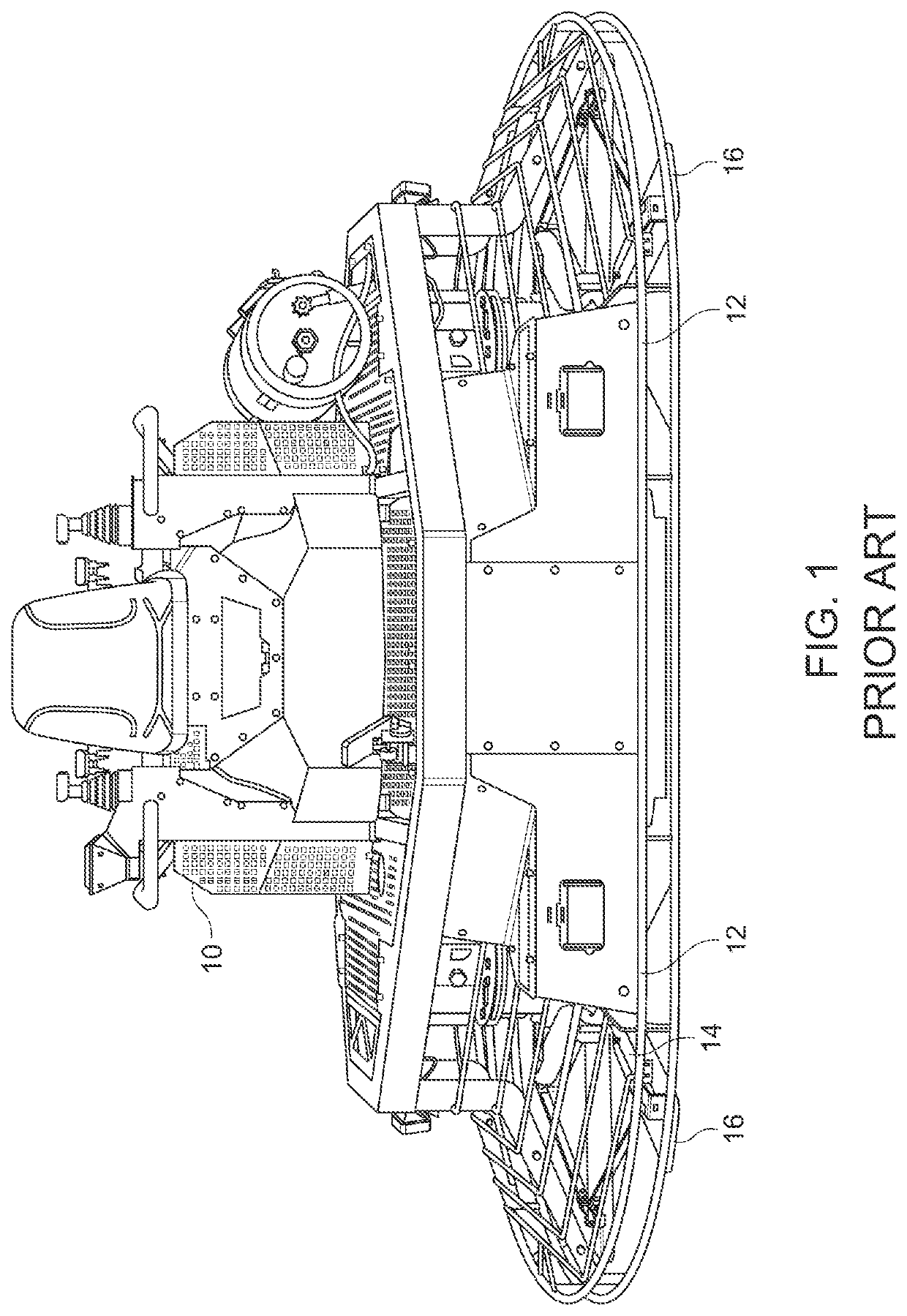 Assembly for improving performance and lifespan of a concrete finishing pan