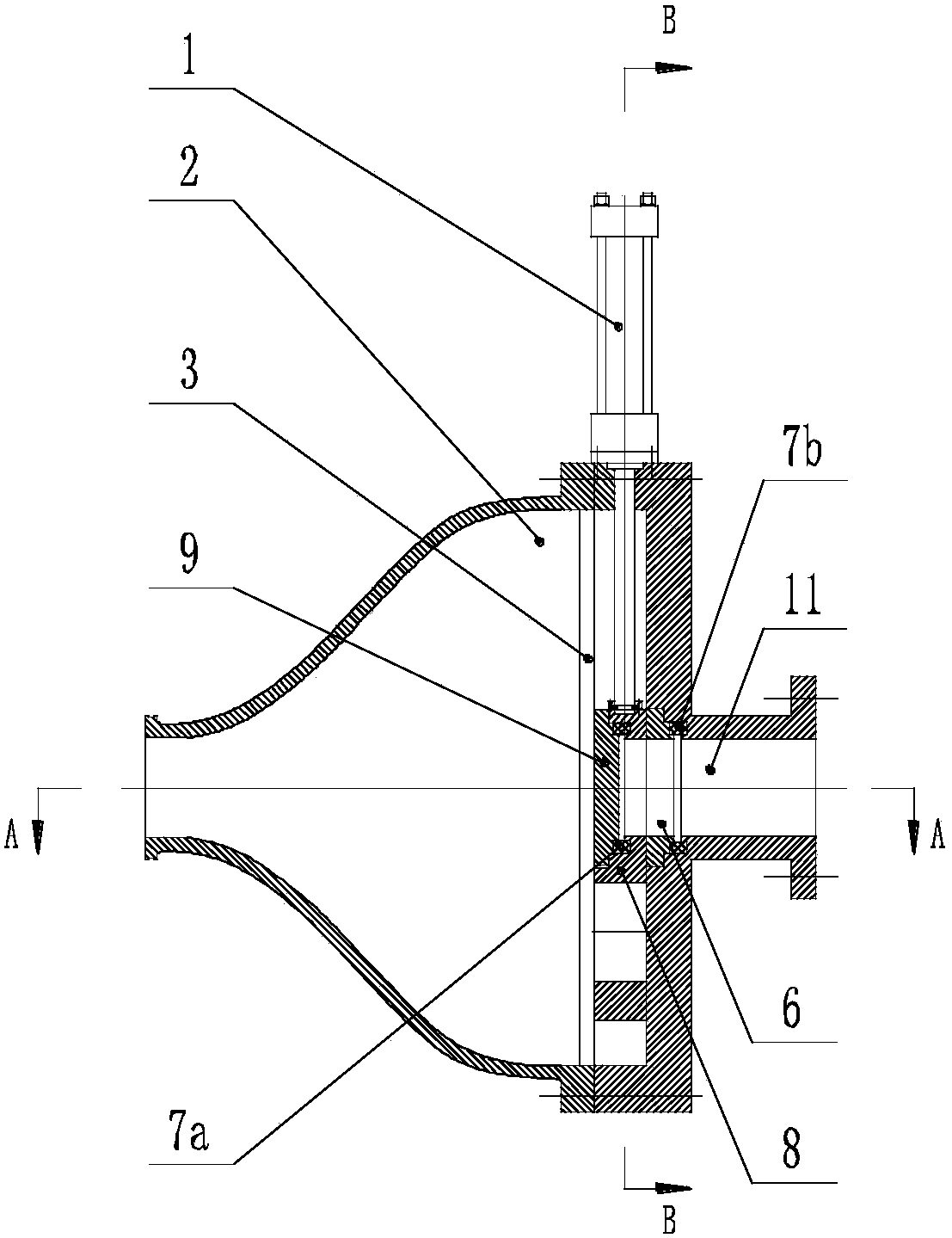 Carriage slide valve and transfer pump and pump truck with same