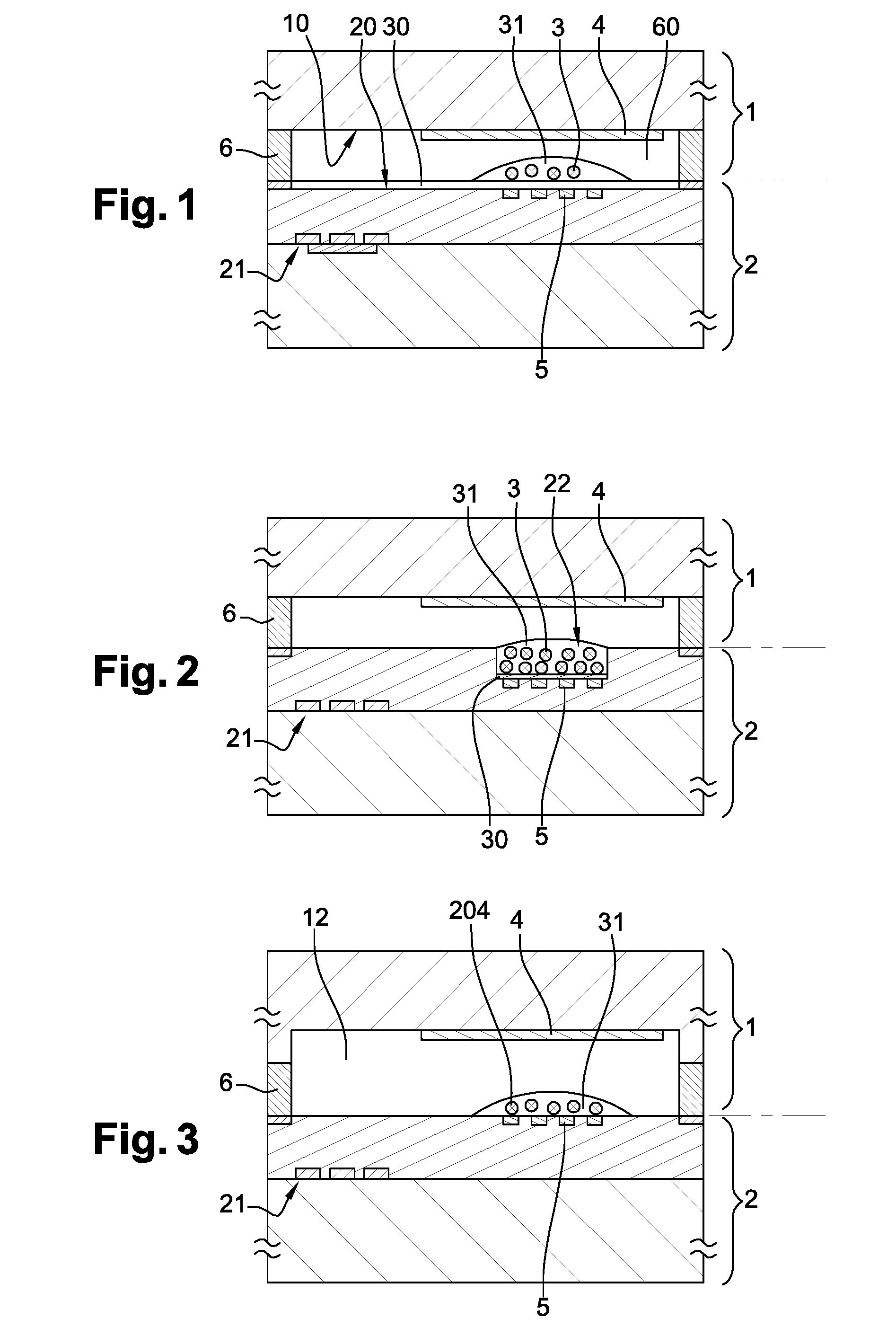 Apparatus for atomic clock, its operating method and its manufacturing method