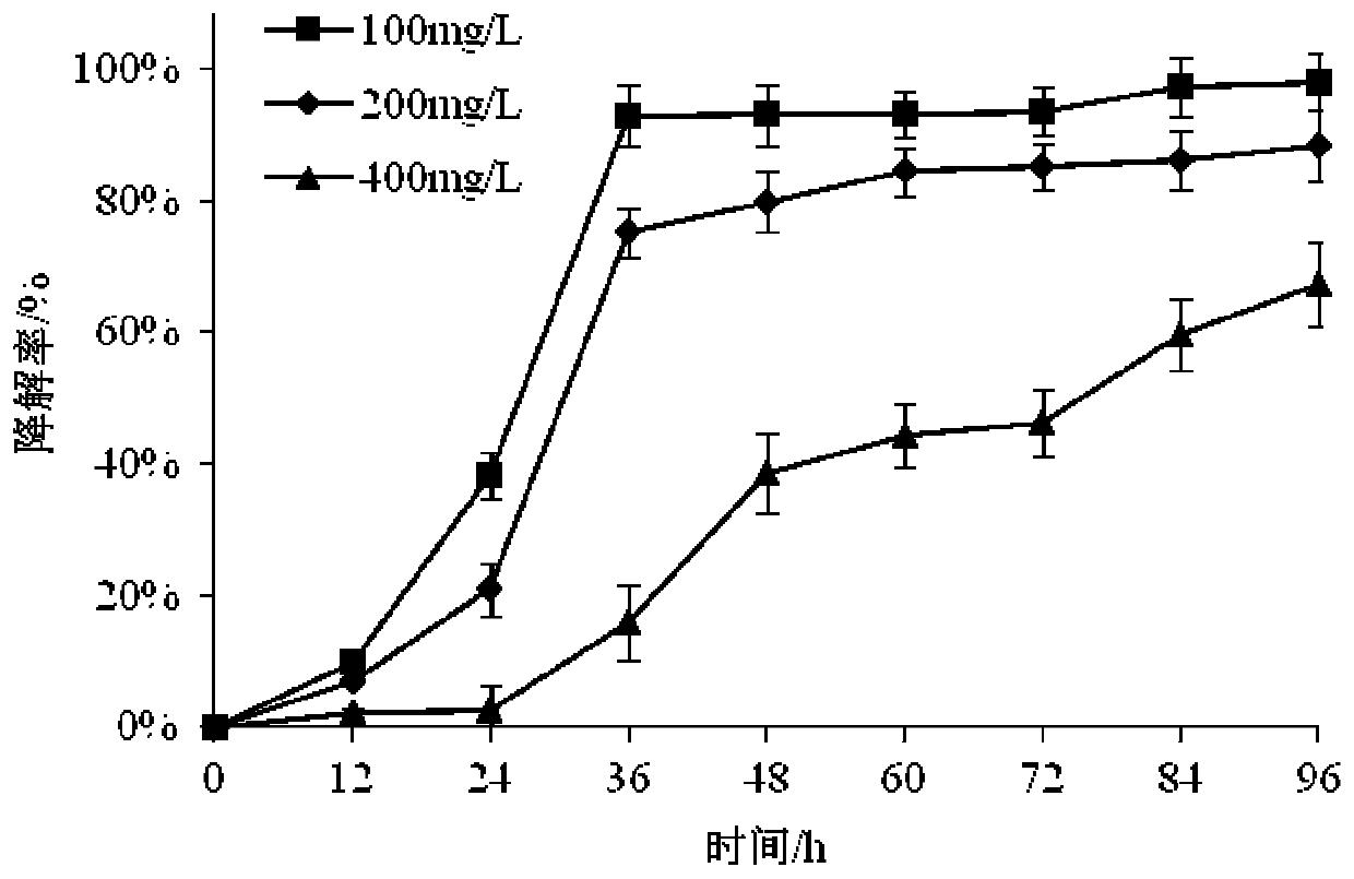 A kind of Acinetobacter ruckeri and its application in degrading pyrethroid pesticides