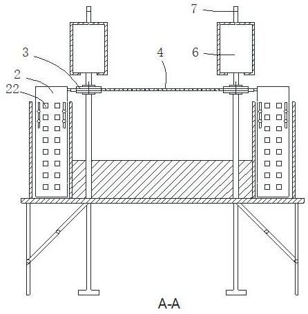 Roe hatching system based on river live simulation