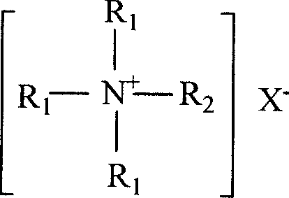 Copoaromatic ether and preparation thereof