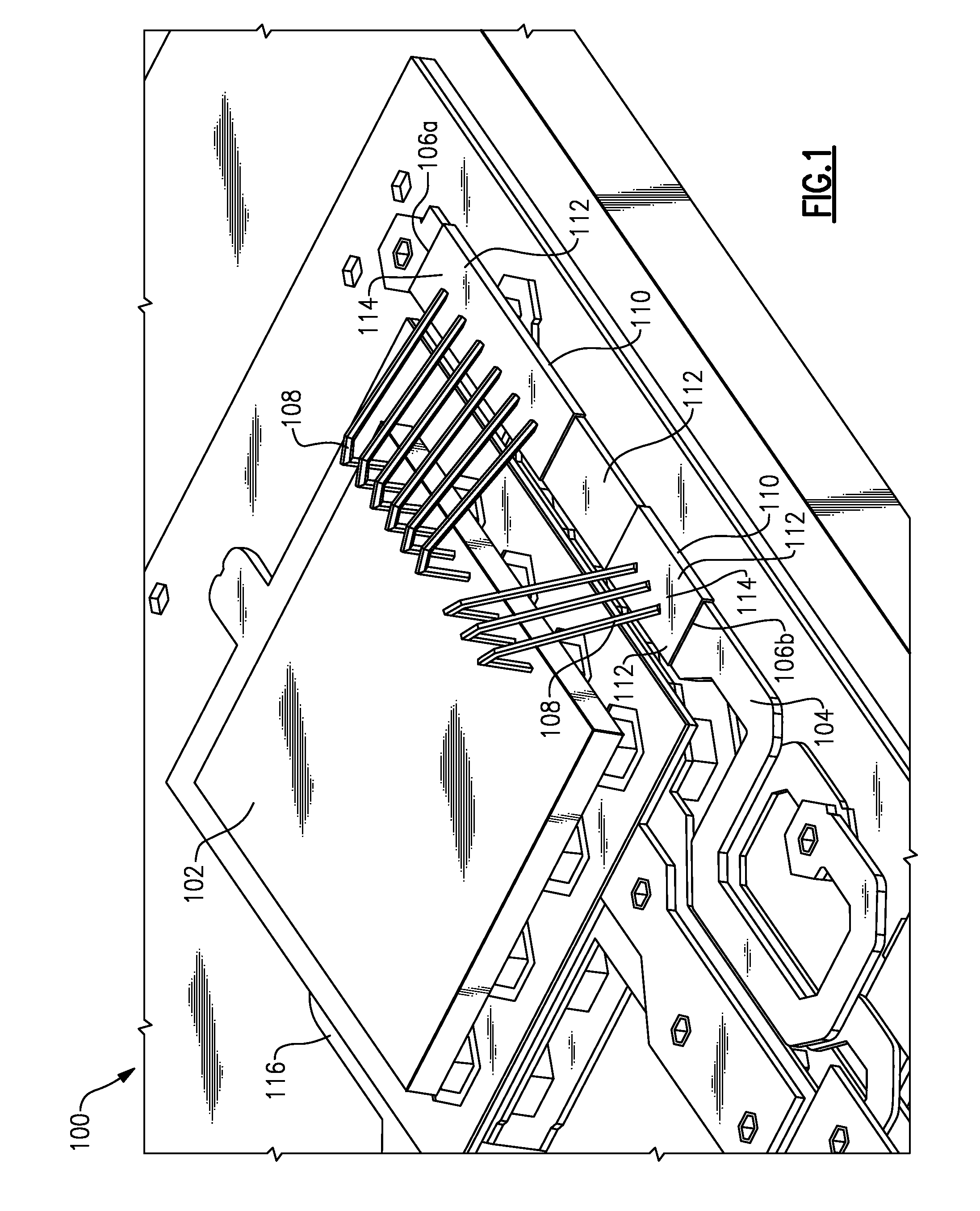 Wire bond pad system and method