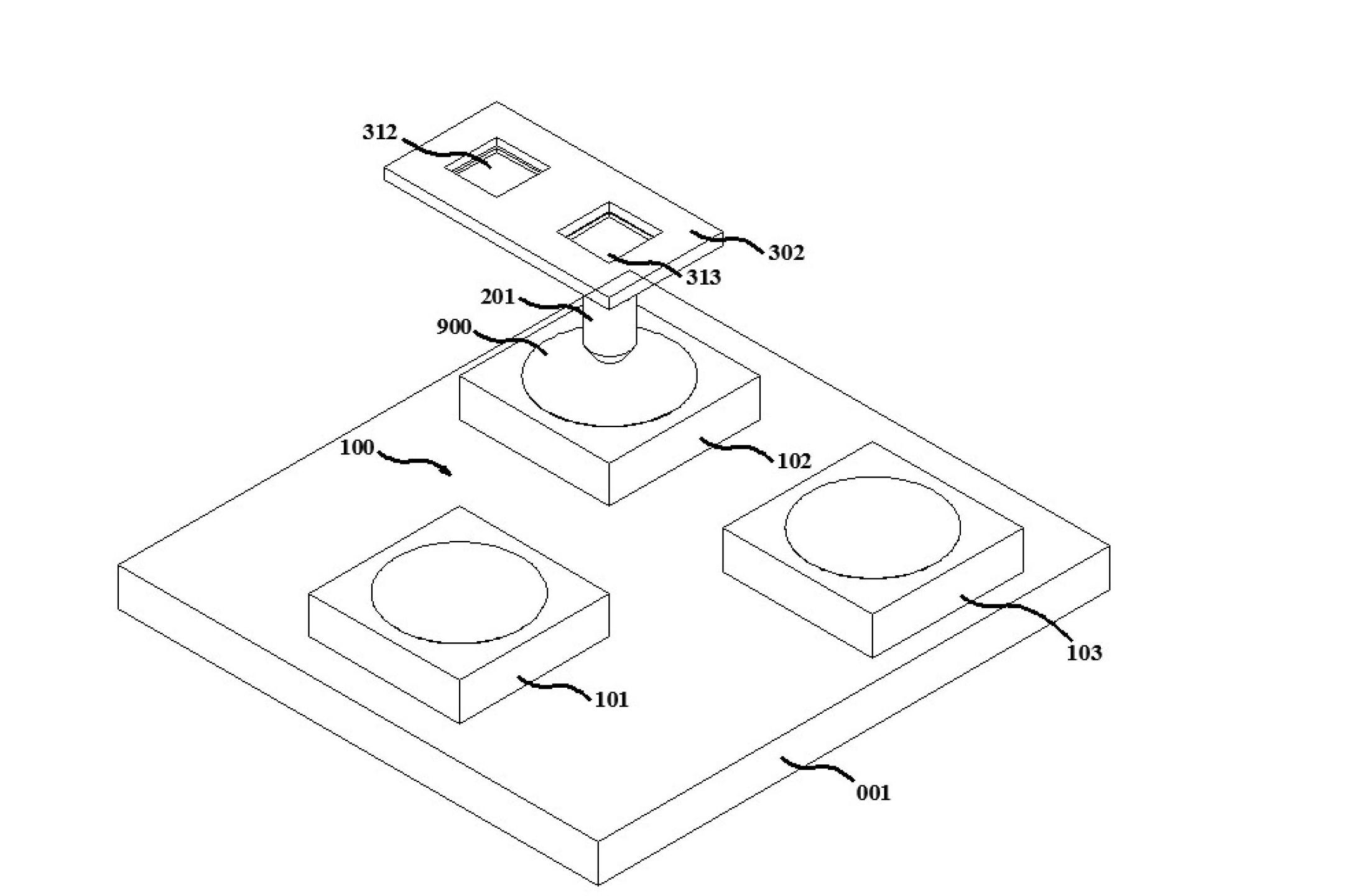 Multi-stage exchange system and exchange method for multi-station silicon wafer stage