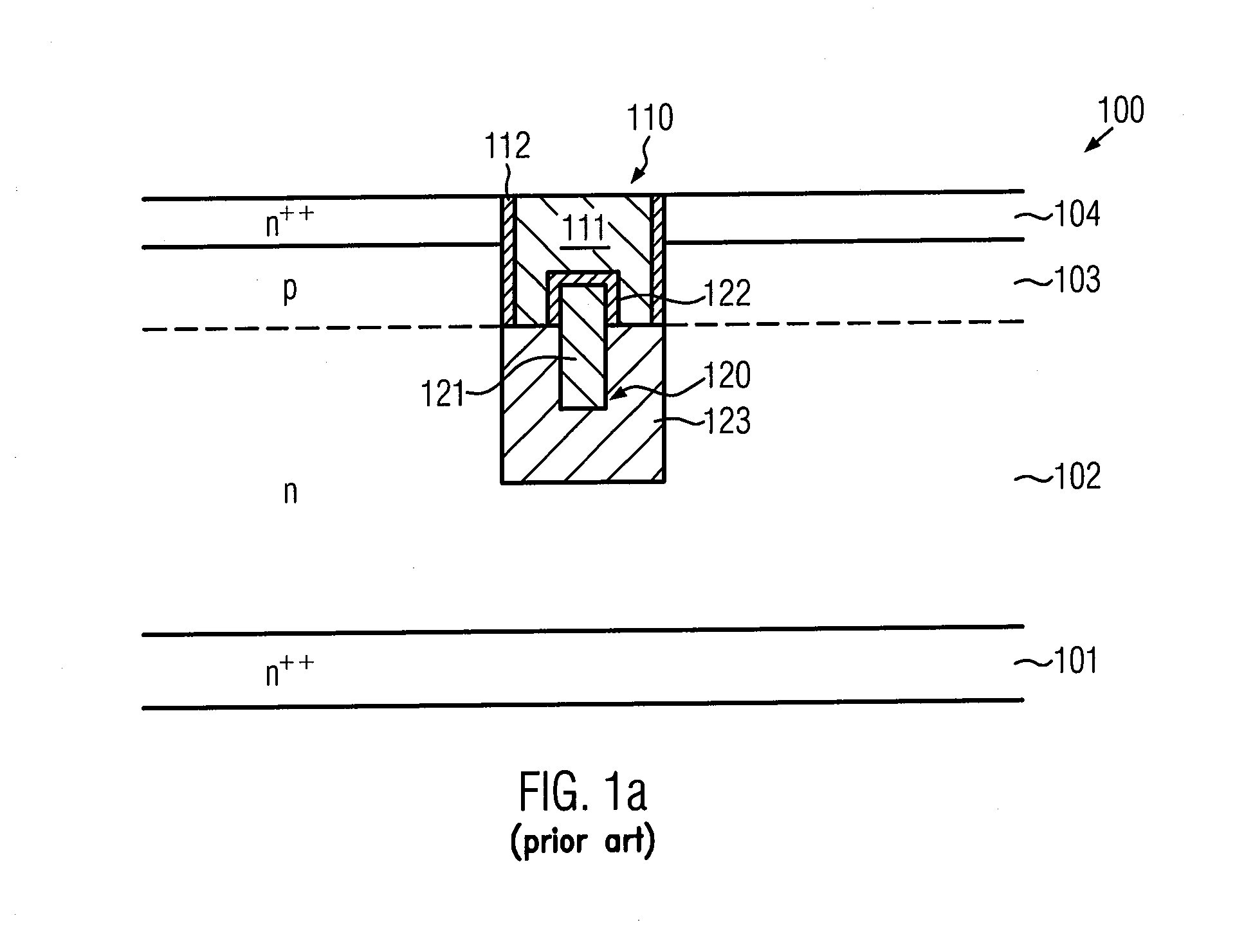 Method and a structure for enhancing electrical insulation and dynamic performance of mis structures comprising vertical field plates
