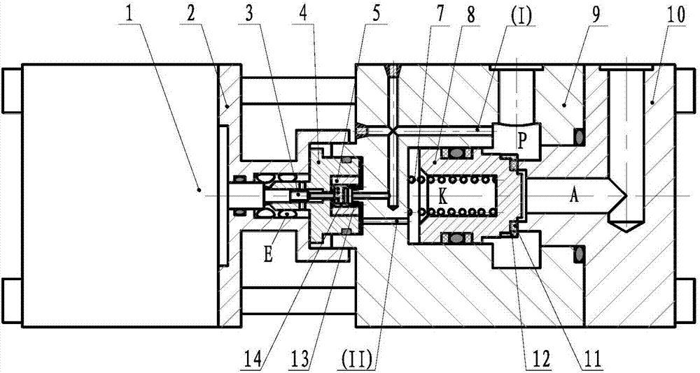 Pilot-operated high-pressure pneumatic solenoid switch valve