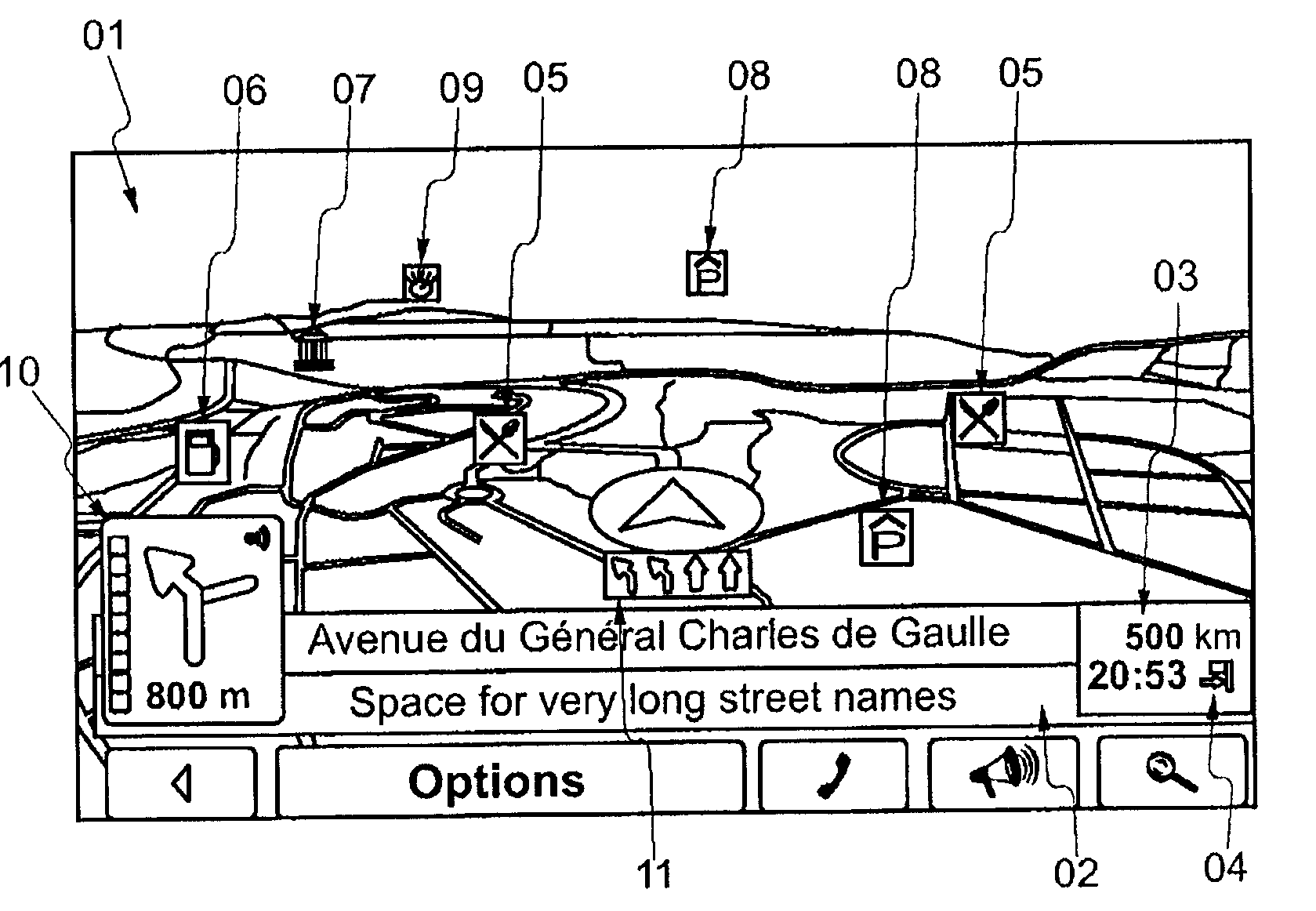 Method For Operating A Navigation System