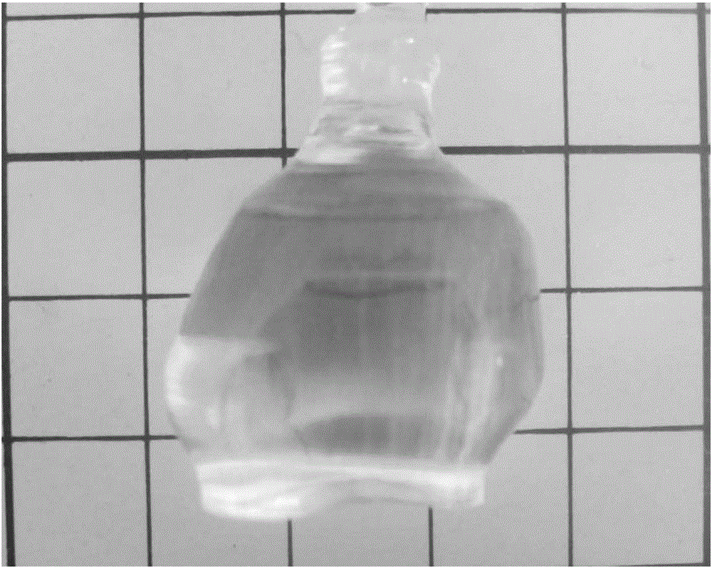 Czochralski method growth process of sodium nitrate monocrystalline