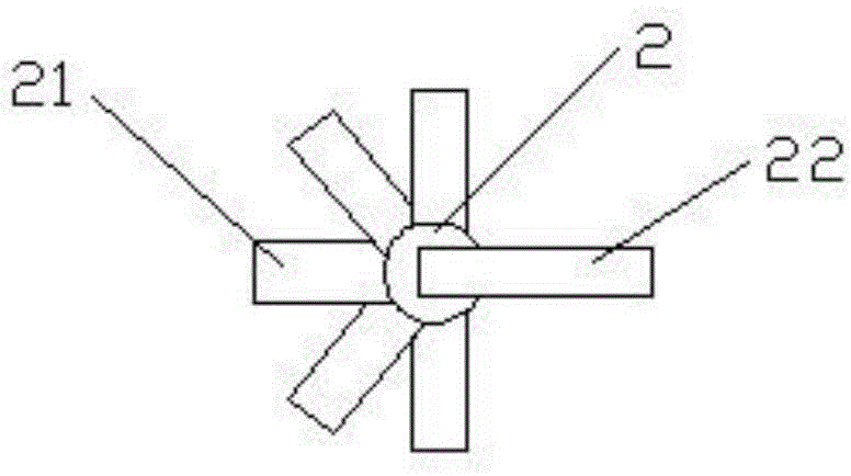 Processing device for articles hung on power transmission line