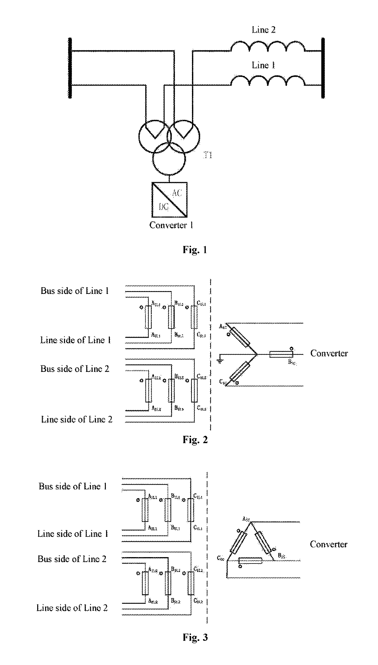 Series compensation device applicable to double-circuit line