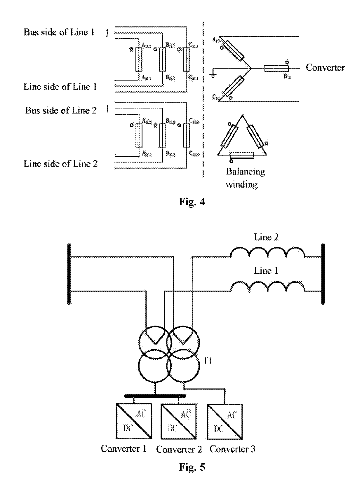Series compensation device applicable to double-circuit line