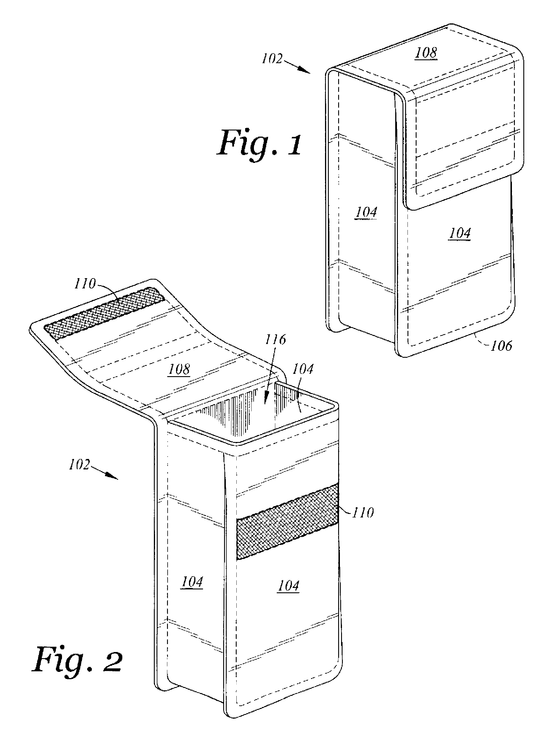 Pouch for carrying temperature-sensitive products