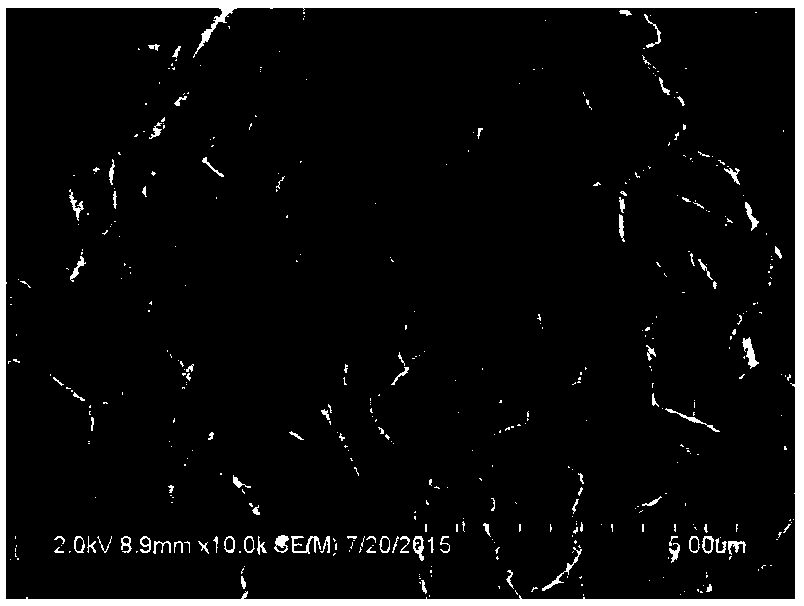 Nanometer agglomerated sheet-shaped mordenite catalyst